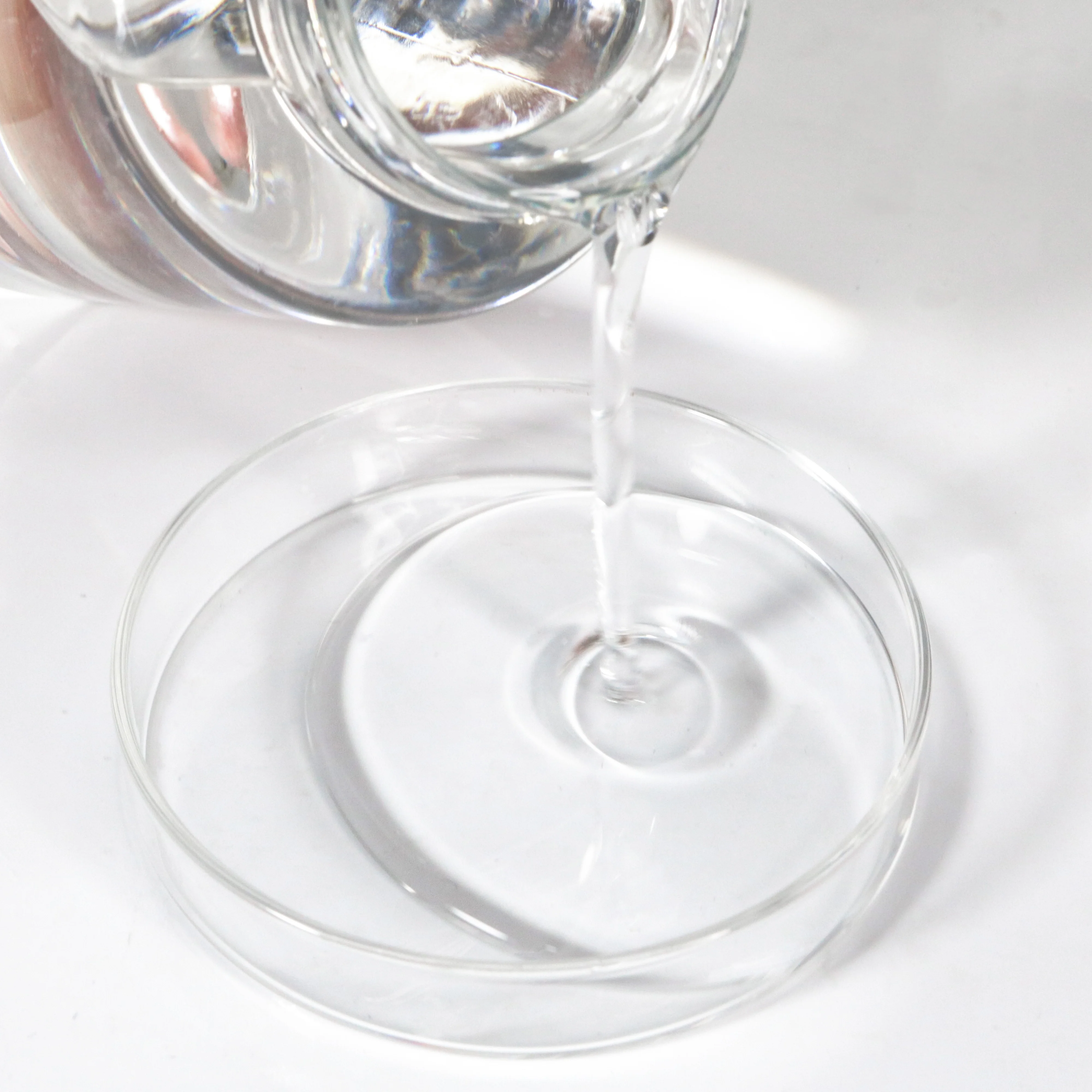 Organic Intermediate Cosmetic Raw Material PDMS Fluid Pure Decamethylcyclopentasiloxane Silicone oil D5 Cyclopentasiloxane