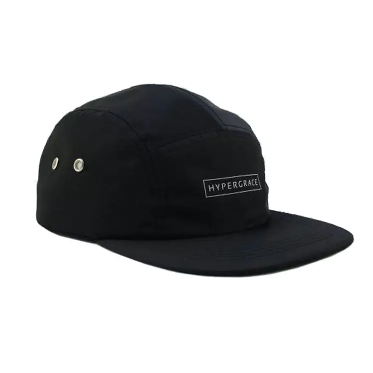 wholesale snapback waterproof running five panel camp cap new york baseball sport cap nylon 5 panel caps and hats