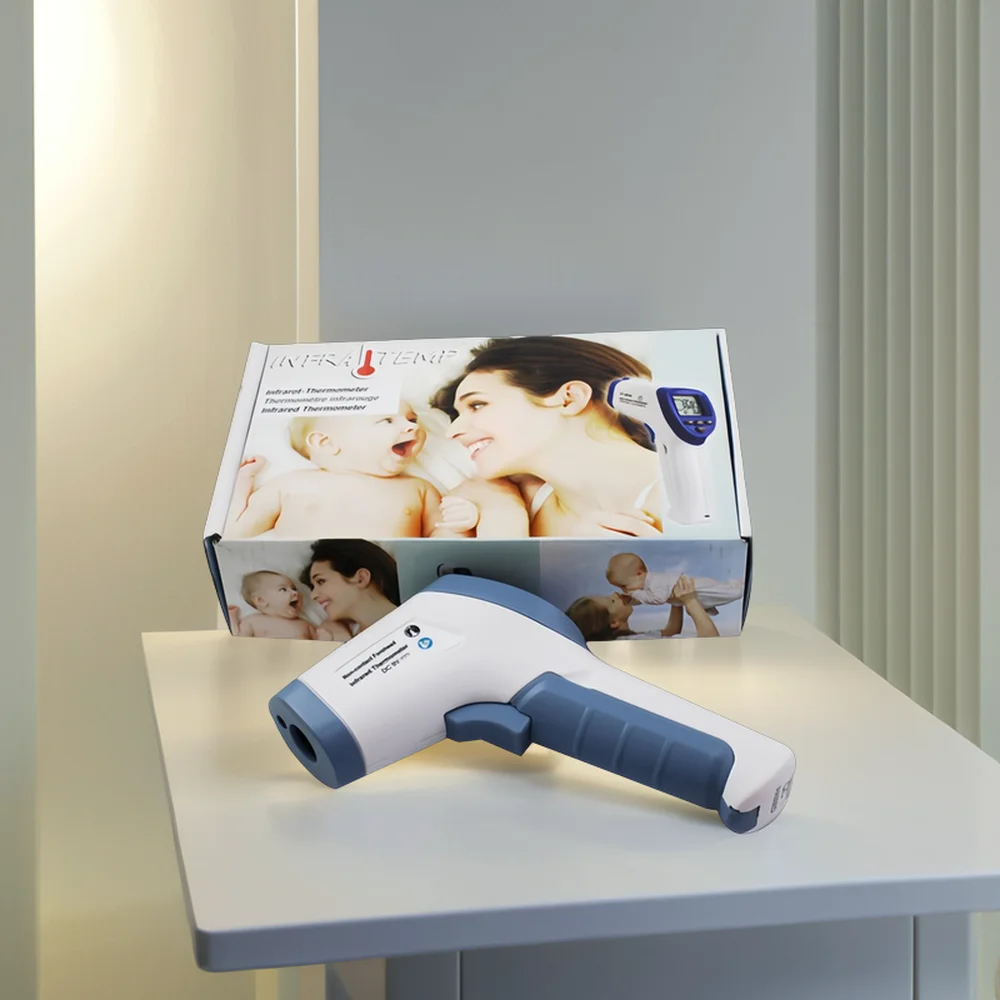 Ce Approved Medical Thermometer Digital Non Contact Household Head Forehead Thermometer Ear Infrared Baby Thermometer