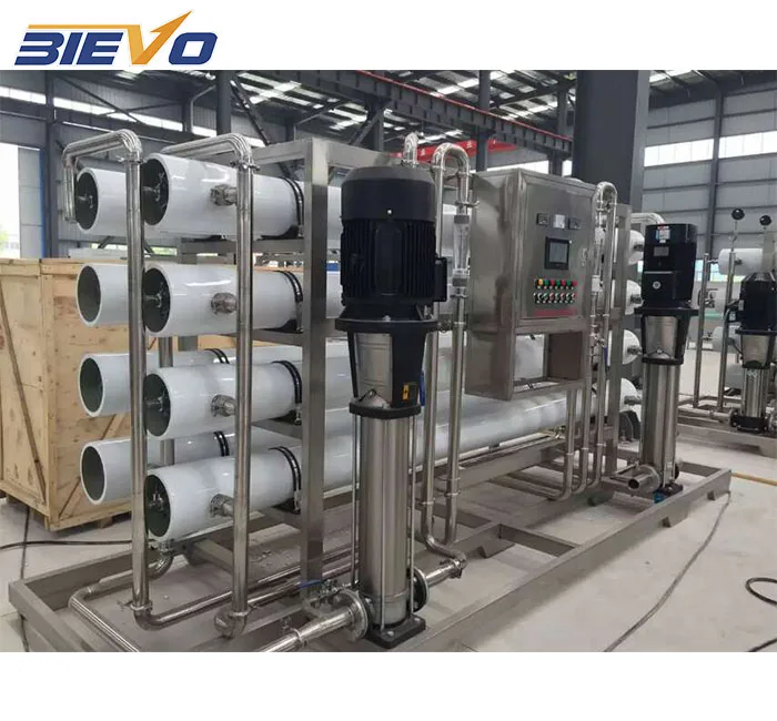 RO Drinking Water Reverse Osmosis Treatment Plant System