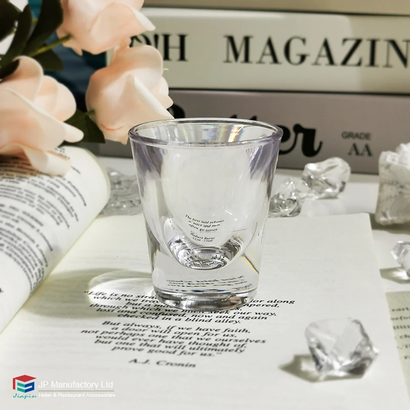 Multifunctional cup single wall  1oz plastic shot cups PC small glass for wholesales