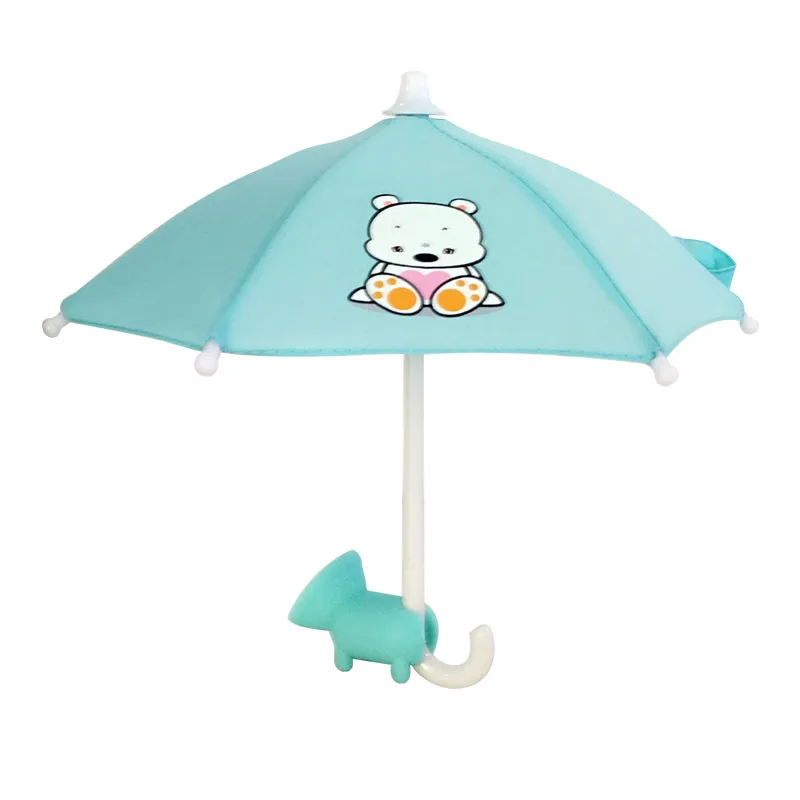 Sunday Portable Mobile Phone Mini Umbrella Cell Phone Umbrella