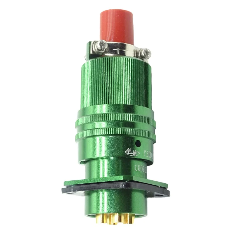 Plug Y50DX-1404TK2/Socket Y50DX-1404ZJ10 Working Current 50A Custom Manufacturers power supply 4 Pin circular electric connector