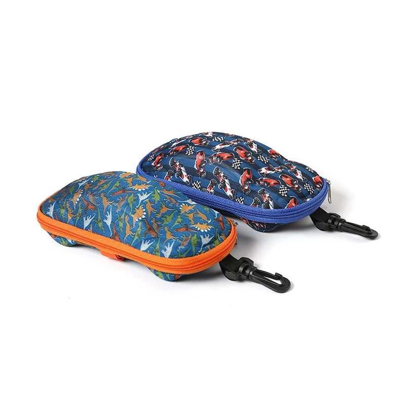 EVA Cute Sunglasses Eyeglasses Kids Eyewear Case car shape glass case custom sunglass boxes