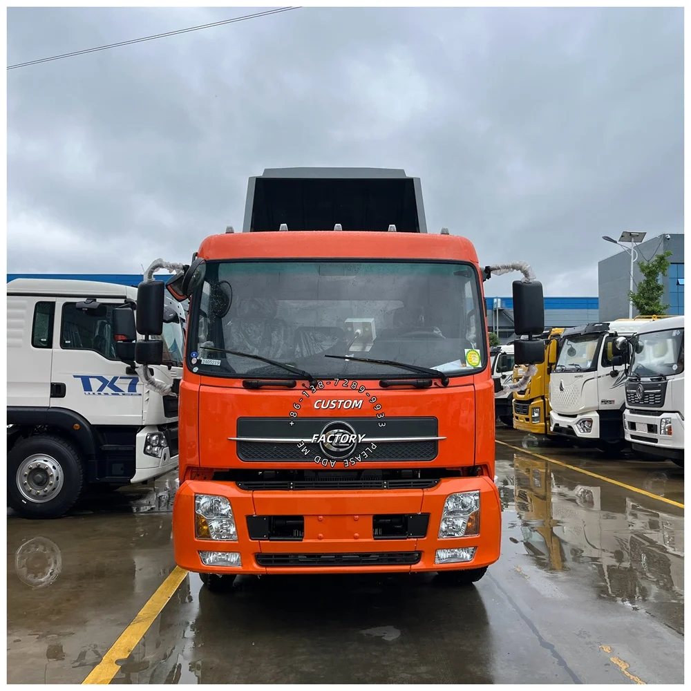 China Factory sale good price Dongfeng 16 cube Road Washing and Sweeping Truck Road Sweeper Truck for sale factory export