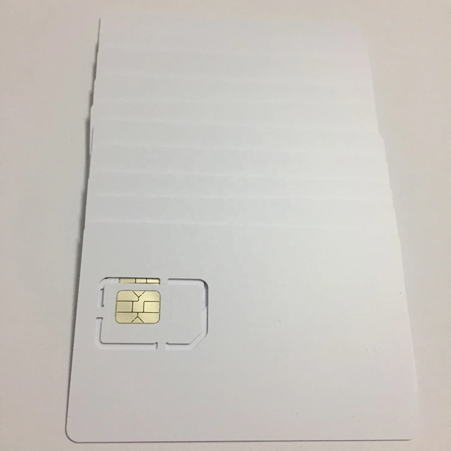 Программируемый Мобильный телефон с SIM-картой LTE USIM Milenge без рисунка белый ПВХ нано GSM чип сотовый цвет материал для печати