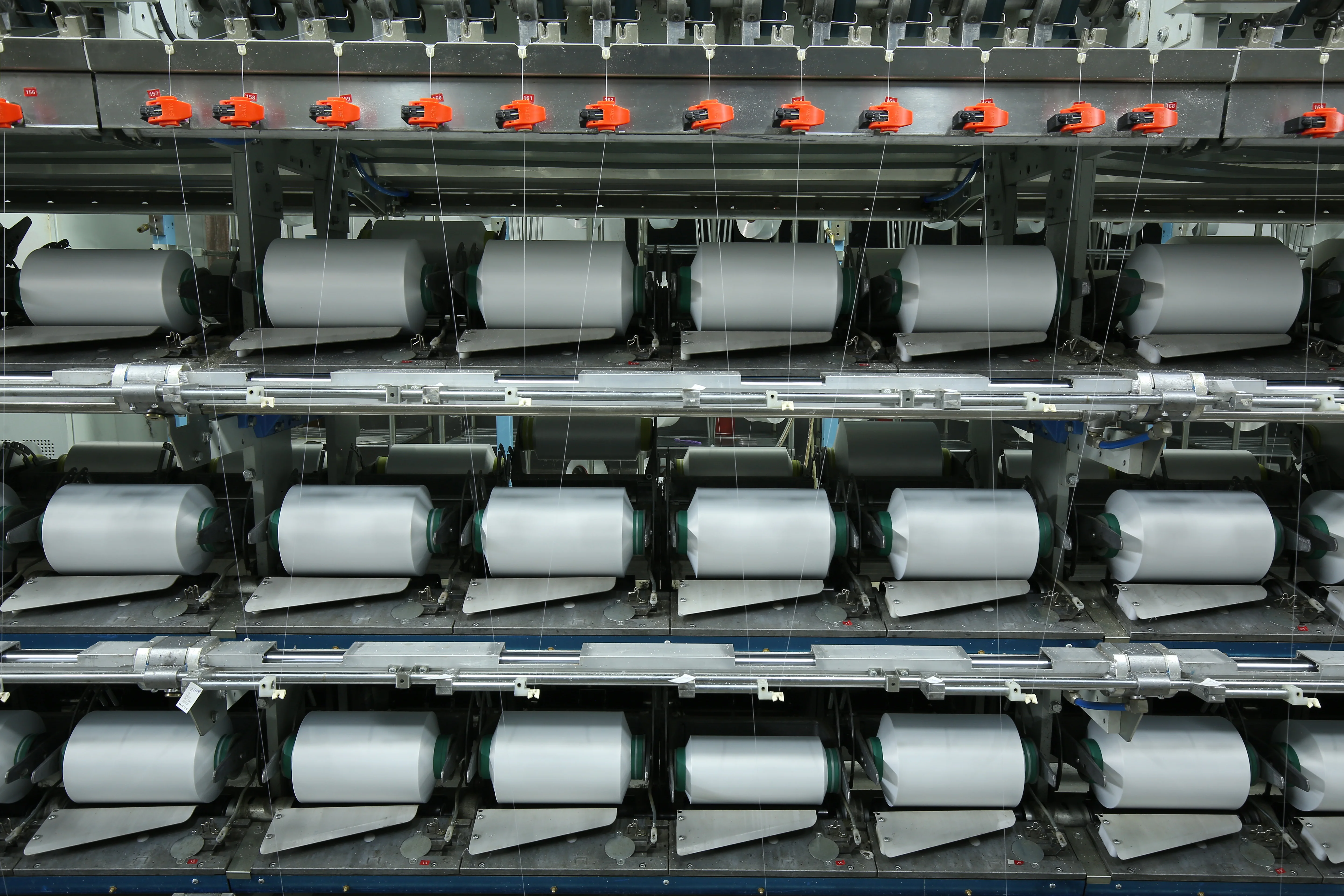 1000V POY to DTY high speed polyester yarn texturing machine  draw texturizing machine