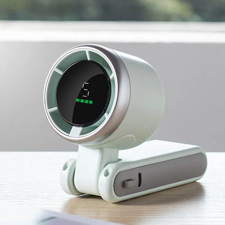 Diveblues Chargeable Digital Usb Mini Rechargeable Portable Hand Held Fan Rechargeable