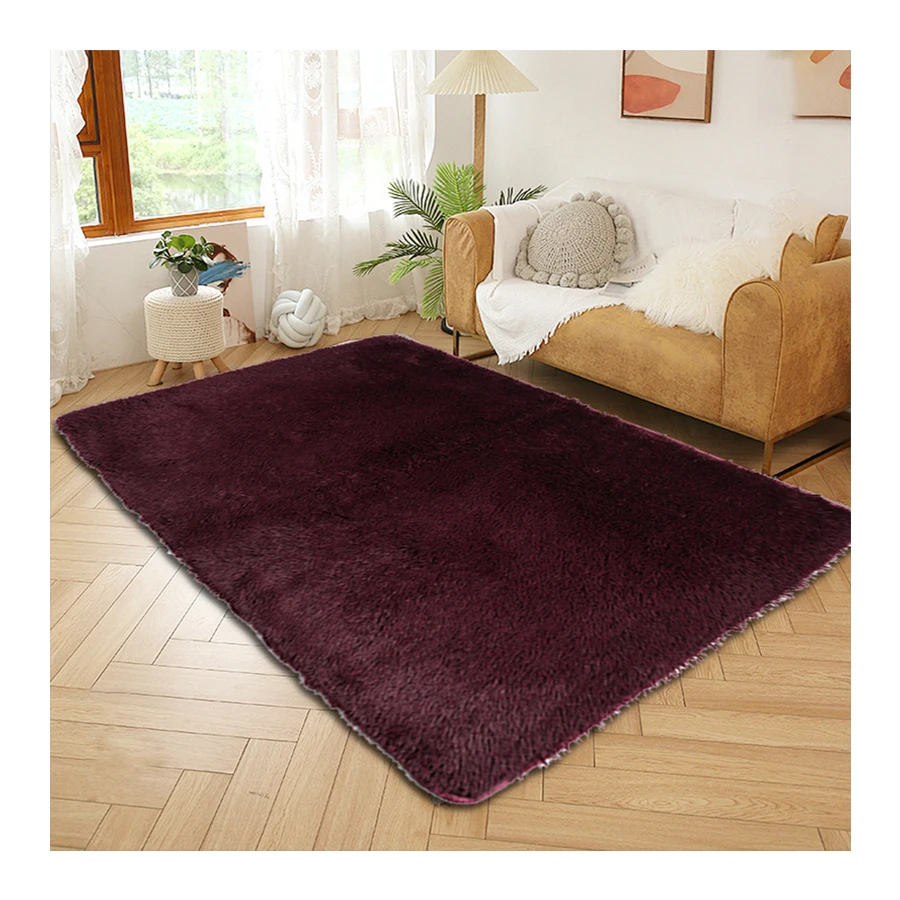Tie ding-brown tapis pour les chambres grandes zones moelleuses moelleux modernes lovernes