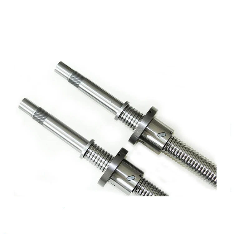 
16Mm 40Cr Linear Bearing Manufacturing Miniature Precision Cnc Ballscrews Set 