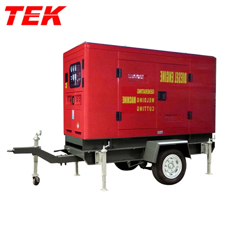 GFW-ZX7-350 GFW-350 GFW-350A Diesel Engine 20kw Brushless Generator Welder Machine Trolly OEM