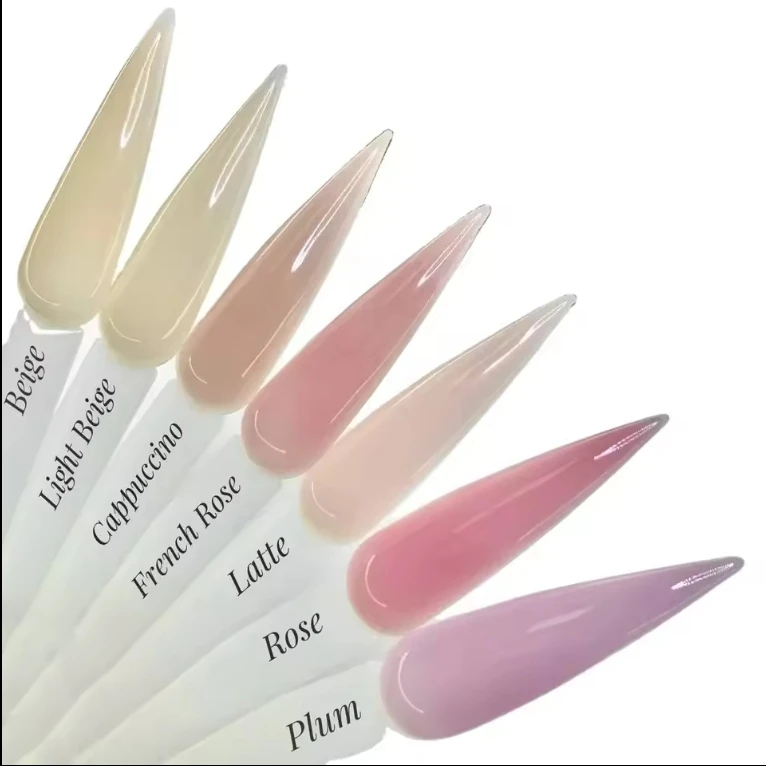 Custom Professional Salon Quality Acrylic Powders Nail Acrylic Powder