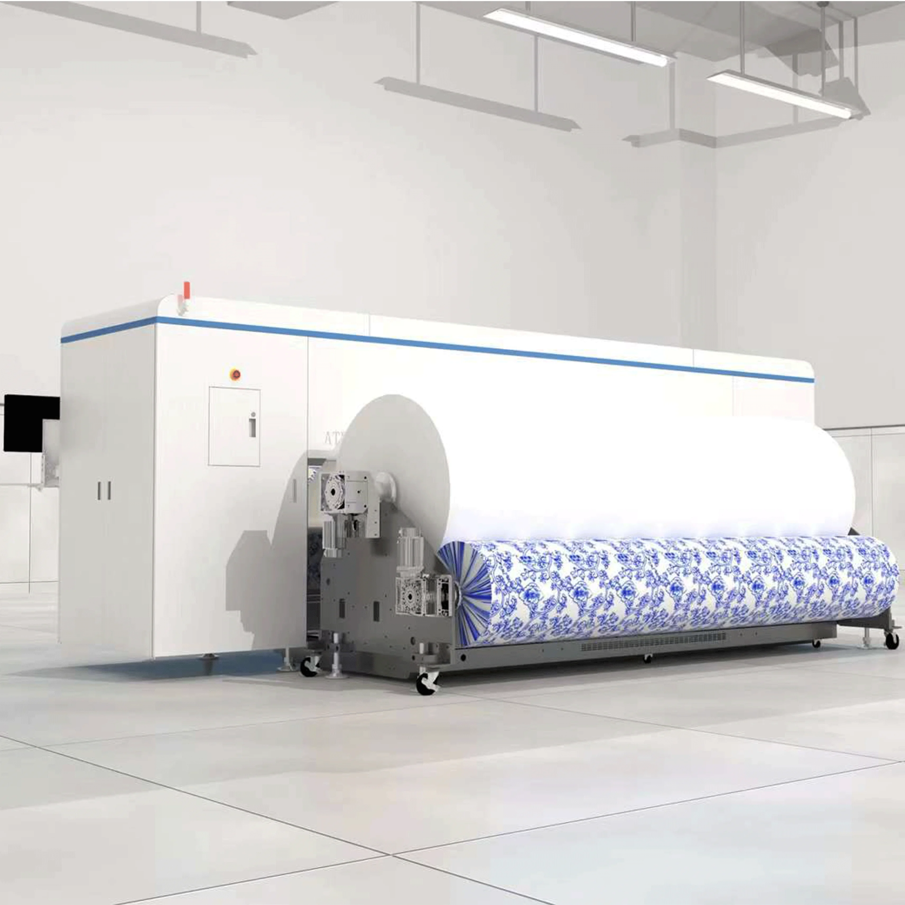 Heat press sportswear sublimation printing low weight paper high temperature dispersion ink 28g paper atexco machine