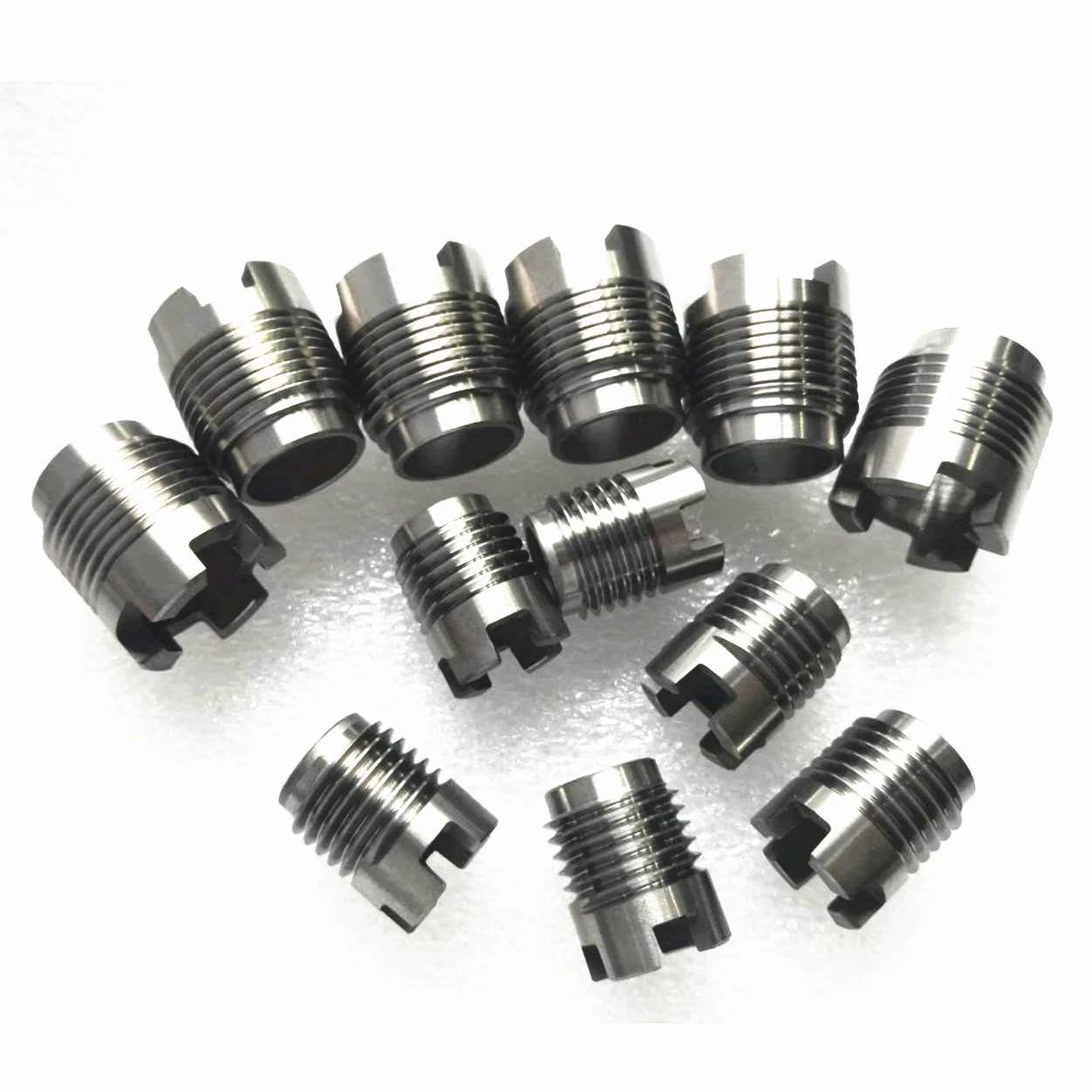 SML Tungsten Carbide Water Flushing Threaded Long-lasting Nozzles