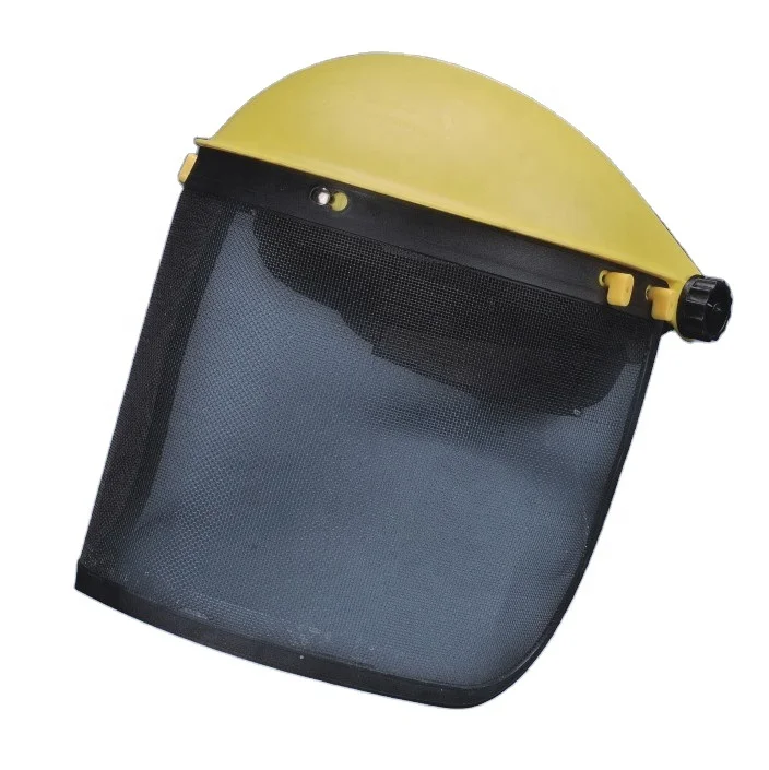 face shield for grinding gardening face shield with EN 166