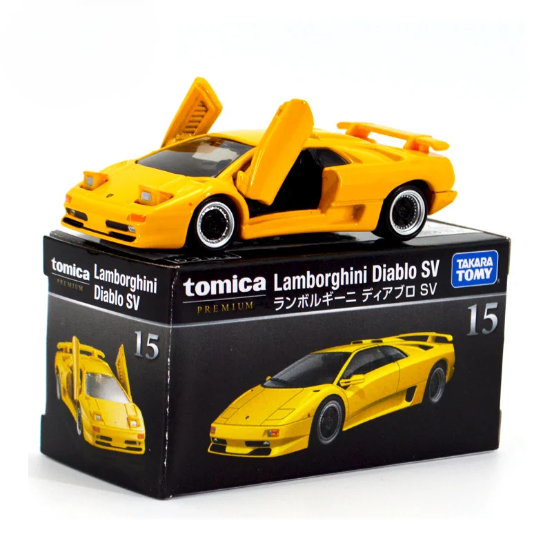 Оптовая продажа 1:64 Литые Автомобильные игрушки Tomica Классическая модель автомобиля подарок для мальчиков и девочек отлитая игрушечные транспортные средства украшения