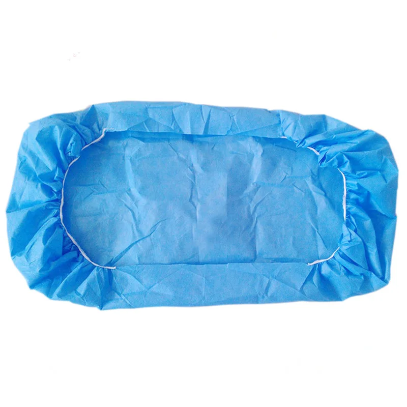 Hospital Non Woven Fabric For Bedsheet PP Nonwoven Fabric Medical Disposable Bed Sheet In Roll