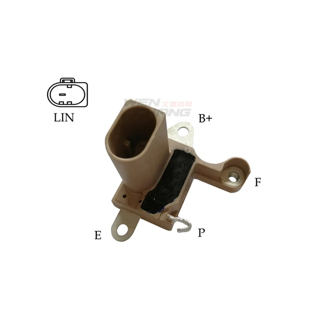 Регулятор генератора для автомобилей 126600-4220 GC8 4220 104210-6991 104210-6990 1266004220 1042106991 1042106990