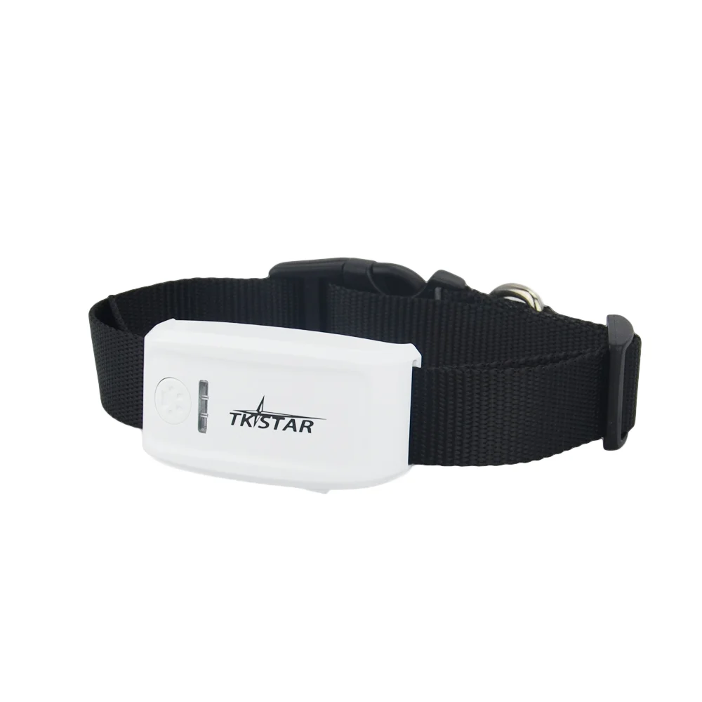 TK909 Real Time Monitor SOS Alarm Waterproof  APP Control Tracking Collar Dog  Cat GPS Tracker Pet Tracking Device Locator