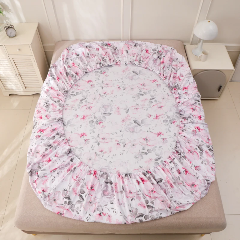 King size bed removable cover cushion bed for all seasons earthing fitted sheet