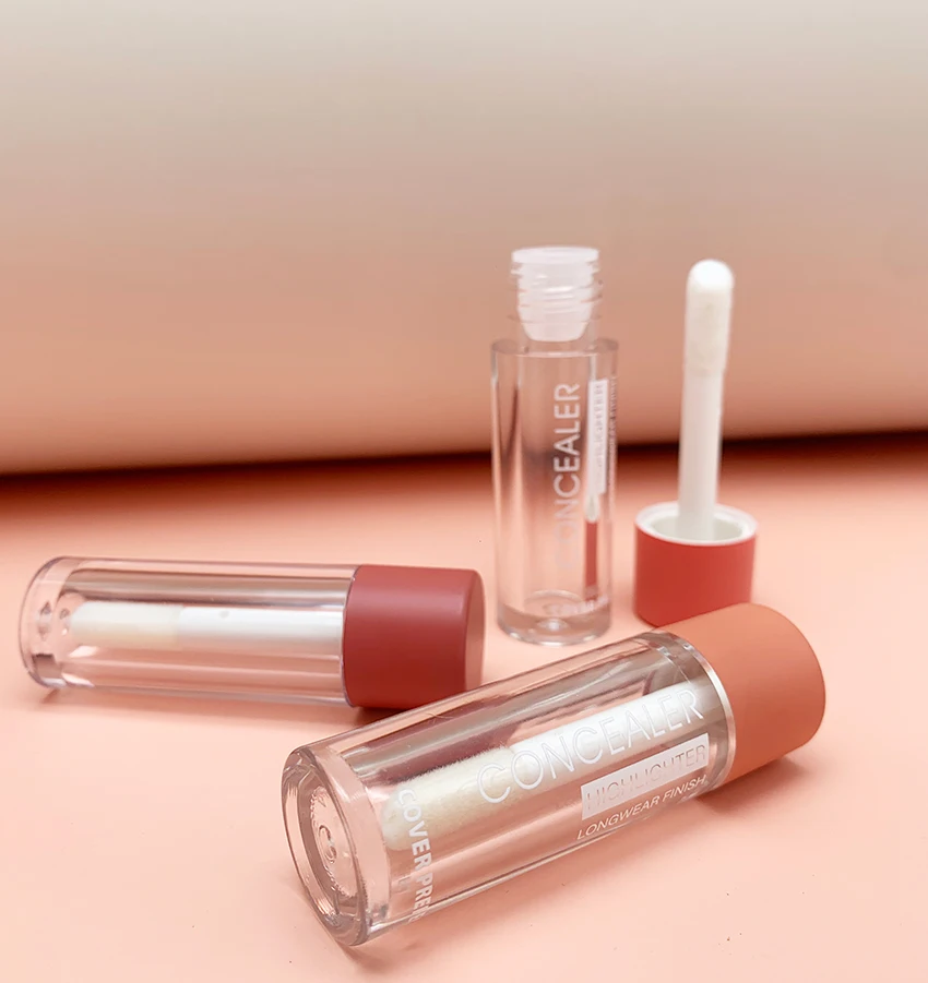 Плоская крышка горячая печать макияж блеск для губ