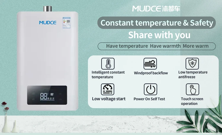 13L save energy  portable tankless LPG tankless gas water heater with best price