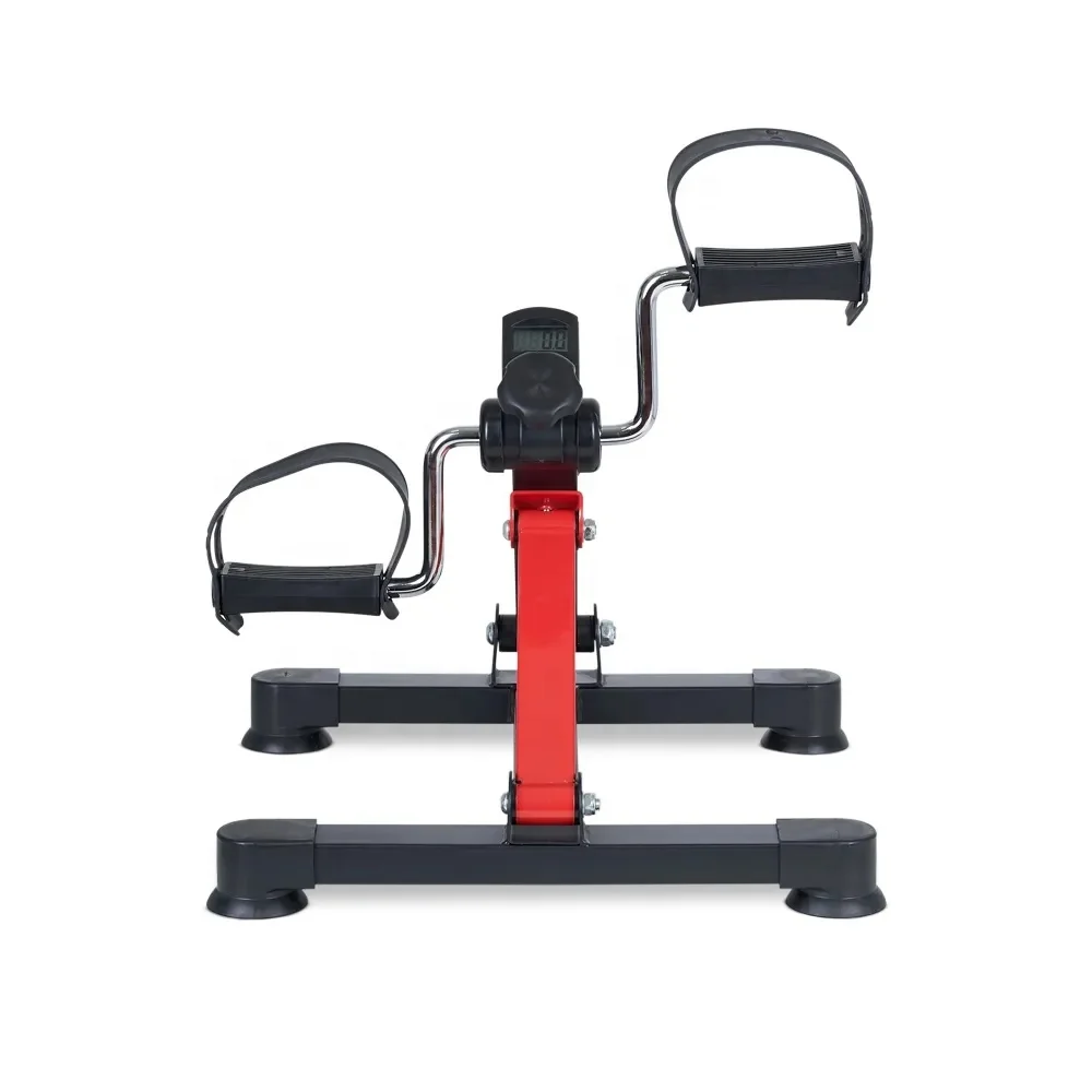 Physical Fitness Electronic Display  Folding  Mini Pedal Exercise Bike Arm and Leg Cycling Exercise Machine