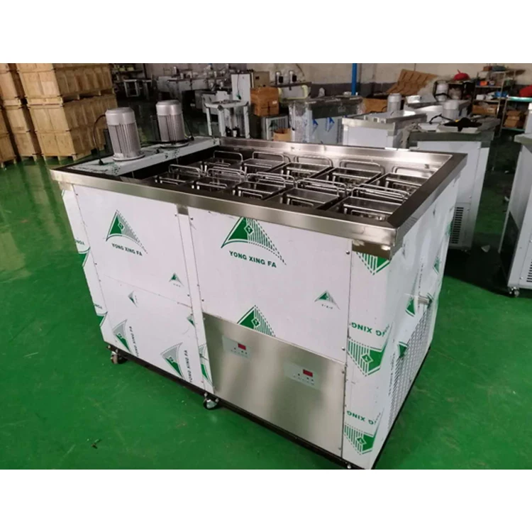 Высокое качество производители поставляют 6 Режим Автоматическая Коммерческая нержавеющая Фруктового мороженого На Палочке Машина