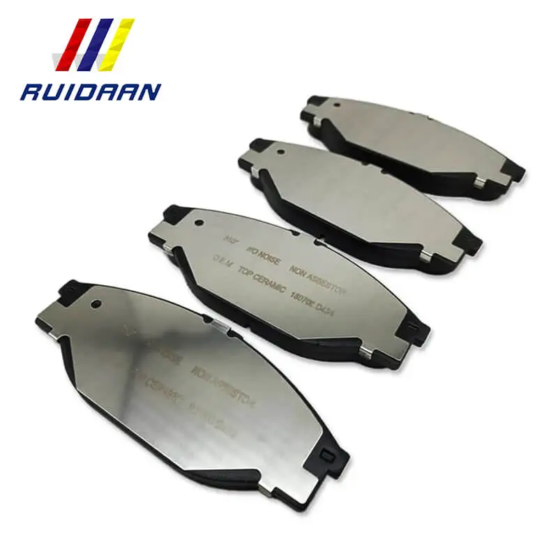 Brake Pad Korean Car Black Metal Oem santa Box Packing Sungold ak Brake Pad Hilux for Hyundai