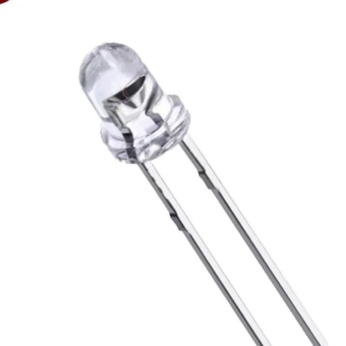 Супер яркий TW Epistar чипы IR UV белый синий зеленый желтый красный 3 мм круглый светодиодный Диод для освещения