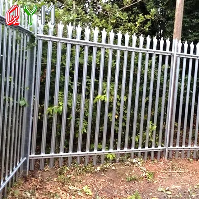 Residential Security Palisade Fence Steel Palisade Fence And Gate