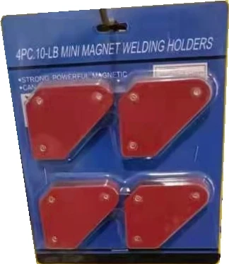 4PCS Magnetic Welding Welder Holder for Corner Magnet Metal Working Tools and Equipment