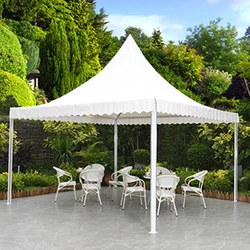 Royal pagoda Aluminum Frame Arabian Tent For Outdoor Pagoda tent