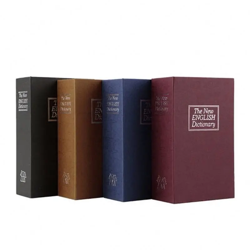 ROOF Custom Design Cheap Disguised Hidden Book Safe Vault With Combination Lock T-180BSM