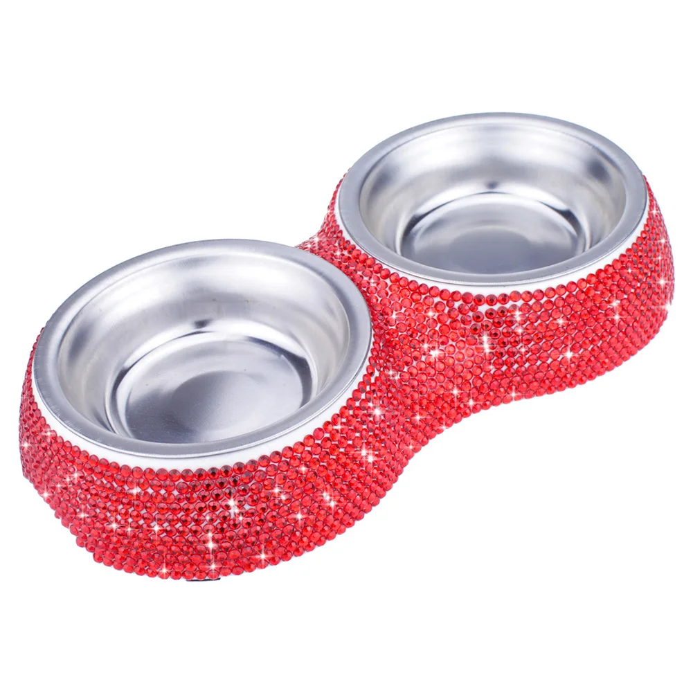 Petstar Special Design Widely Used Portable Travel Pet Bowl Stainless Dog Bowl