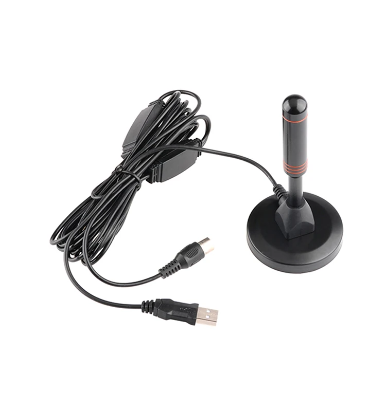 Indoor Digital Directional UHF VHF HDTV Antenna with External Amplifier