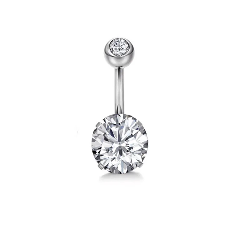 
Piercing jewelry stainless steel belly rings belly piercing Multiple shape body jewelry set 