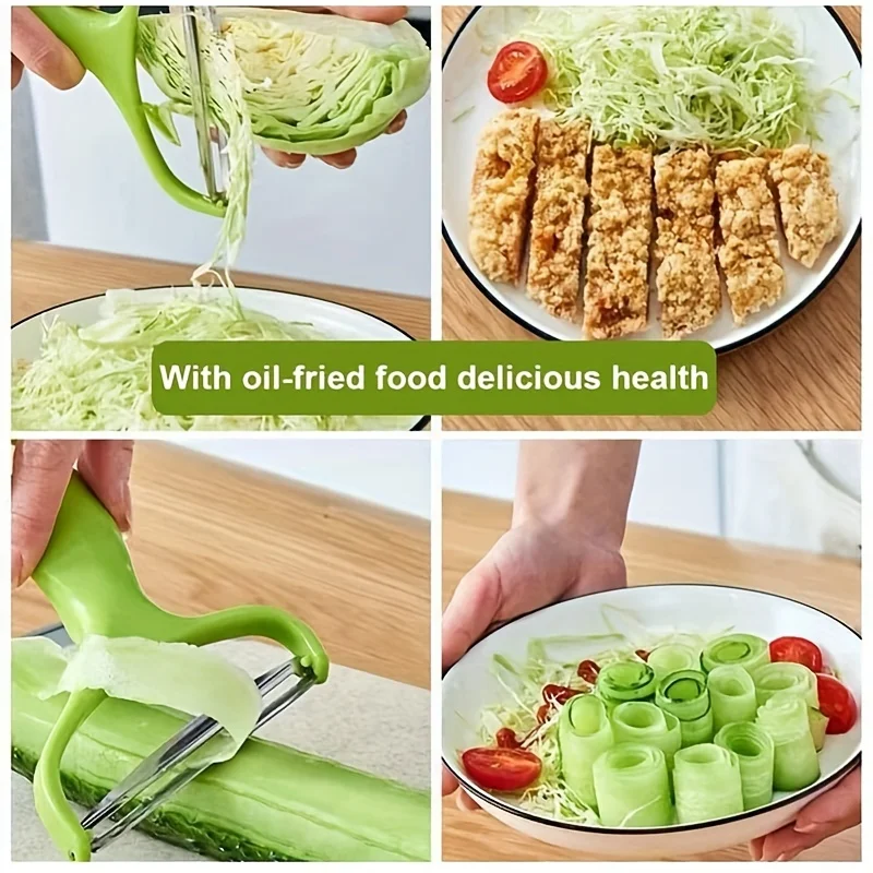 Multifunctional vegetable peeler Kitchen Gadgets Vegetable Cutter Cabbage Slicer Vegetables Graters Cabbage shredder Fruit Peel