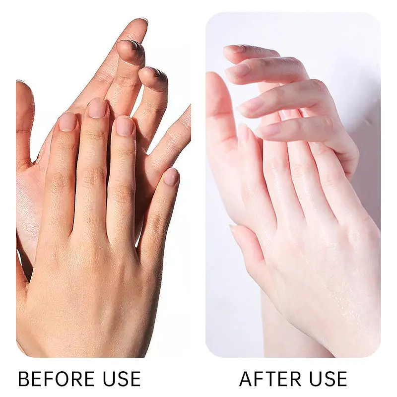 Whitening hand cream set For Private Label Packaging Mini And Natural Hands soft Lotion Moisturizing Body hand cream