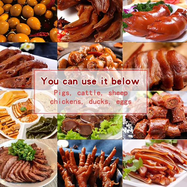 Stewed Spiced Formula Seasoning Pot Stewed Large Cuts Of Meat