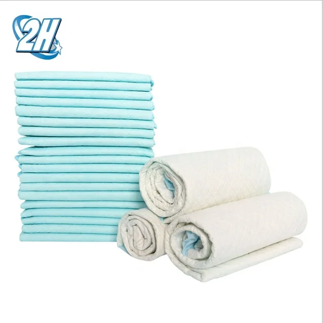 High absorbent disposable underpad for elderly