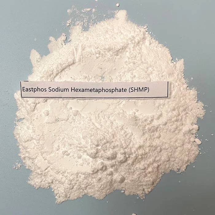 High Quality CAS 10124 56 8 SHMP Food Grade Sodium Hexametaphosphate