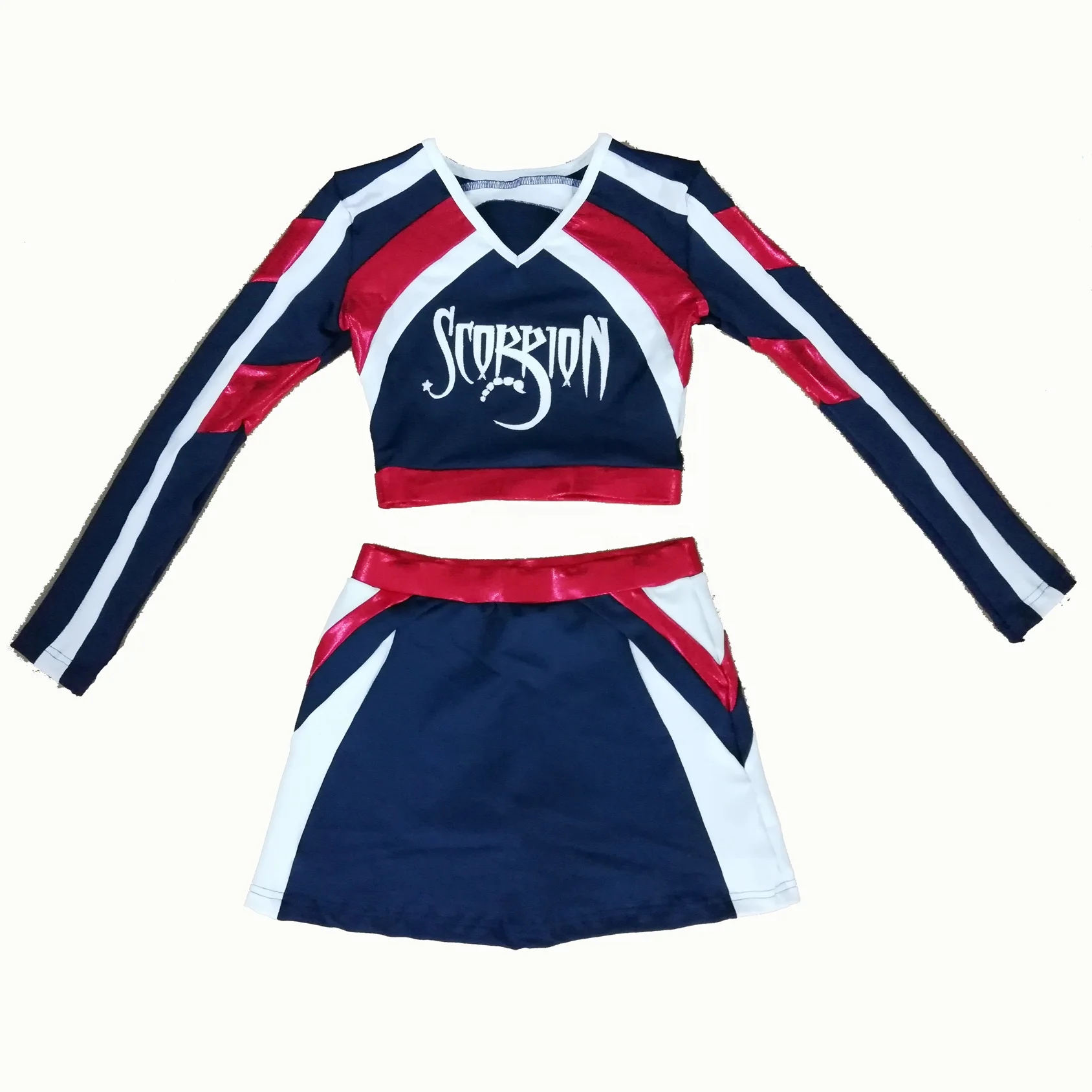 2023 cheerleader costumes for cheerleader with factory direct supply