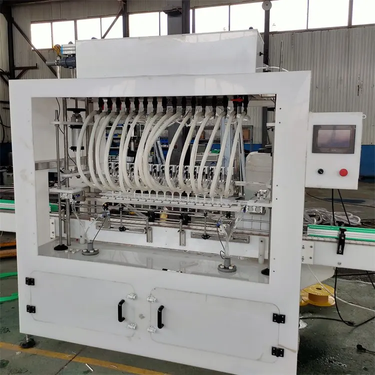 Servo Motor Piston Automatic Sauce Bottle Filler Chili Paste/Cheese/Mayonnaise Butter/Pasta/Hot Sauce Filling Machine