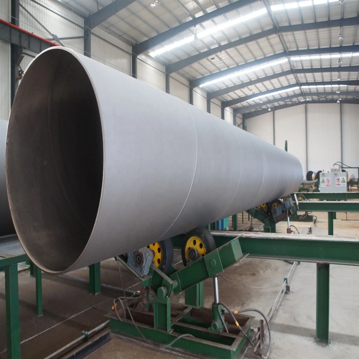 
spiral welded structure steel pipe piles 