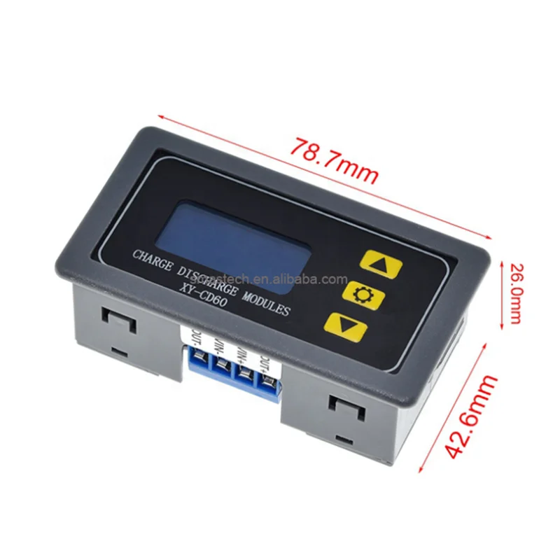 12V24V48V battery charging and discharging protection module automatic control switch