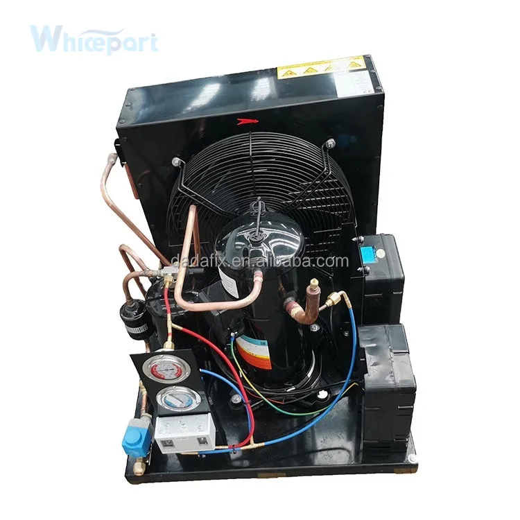 YM70A7G-100  4HP Oil-Free  Electric  Air Compressor unit of refrigeration compressor unit