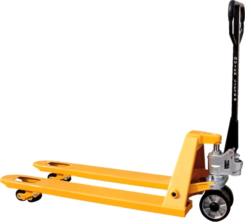 2t 550mm Fork Width Handle Fast-Lift Small Forklift Pallet Lifter