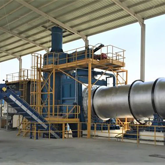 Garbage Solid Wastes Rotary Incinerator Kiln System Manufacturer By Zhengzhou Taida With Best Price