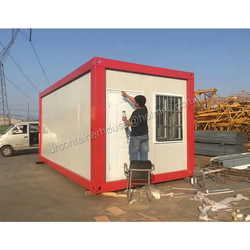 luxury cheap prefab shipping china container house set 3 rooms